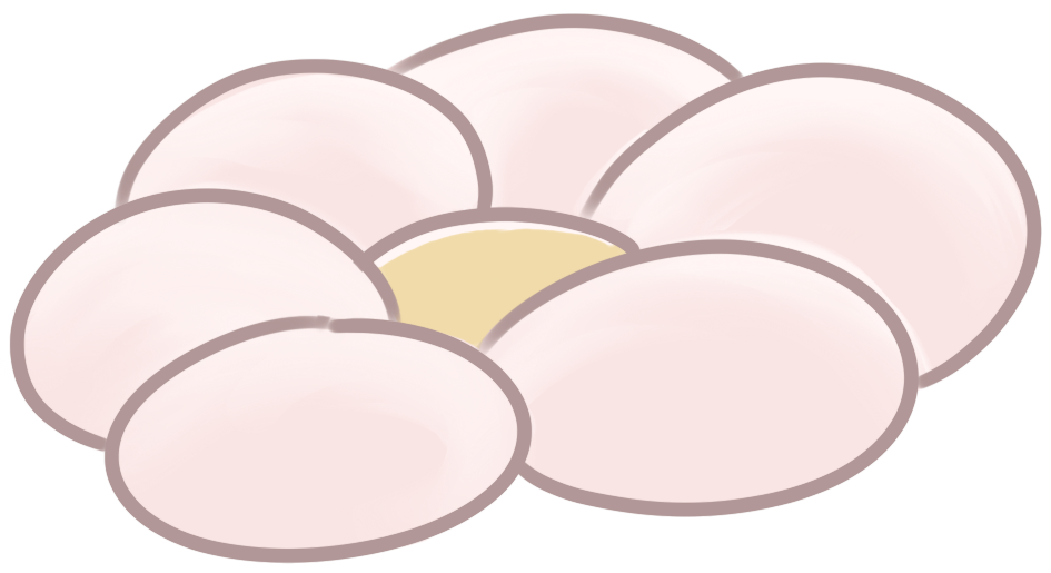 Decorative pillow token